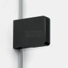 NEW TRENDY Drzwi wnękowe Eventa Black Chrome, drzwi pojedyncze 100x200 EXK-6131 LEWE